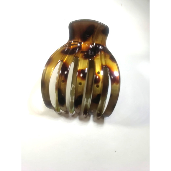 Hair Barrette Clip Combs Acrylic Large Messy Bun - Picture 7 of 11